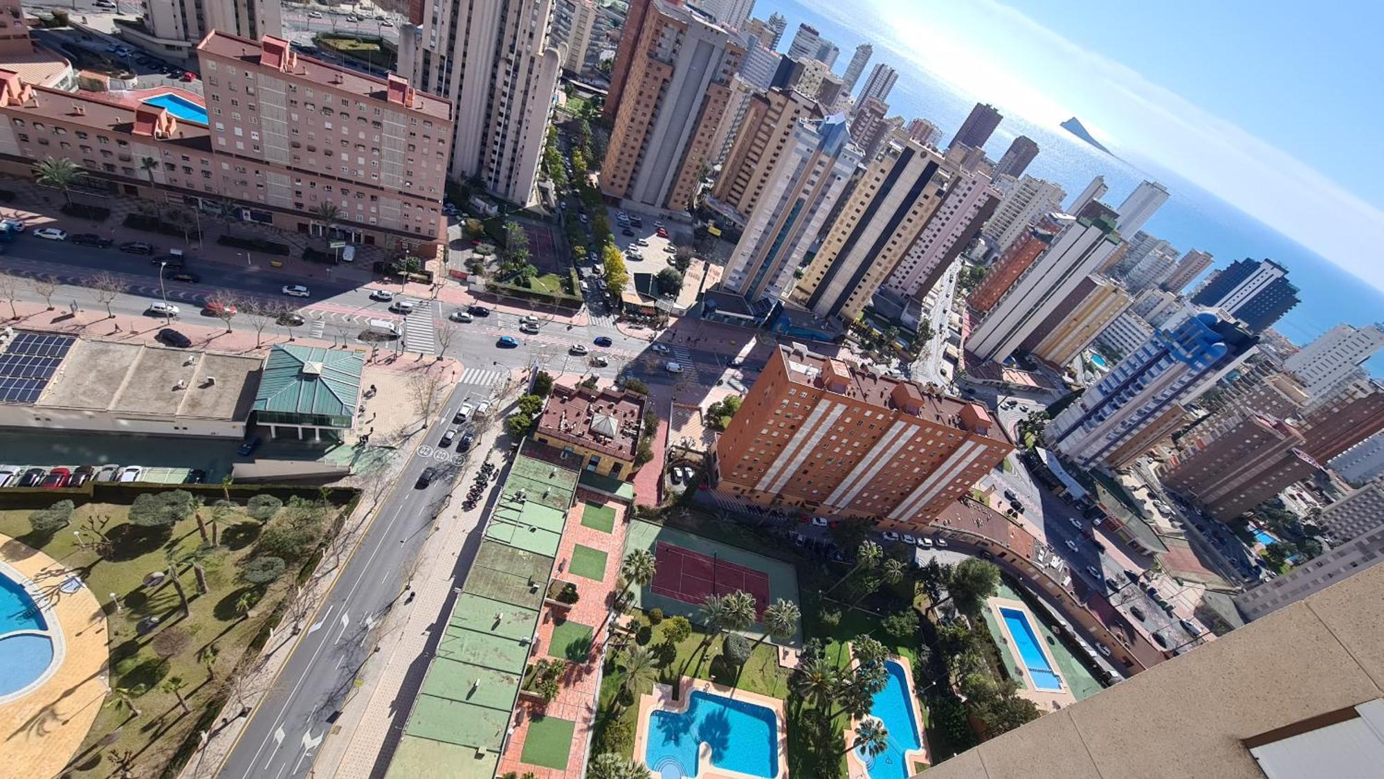 Apartamento Gemelos XII 27 If Бенидорм Екстериор снимка