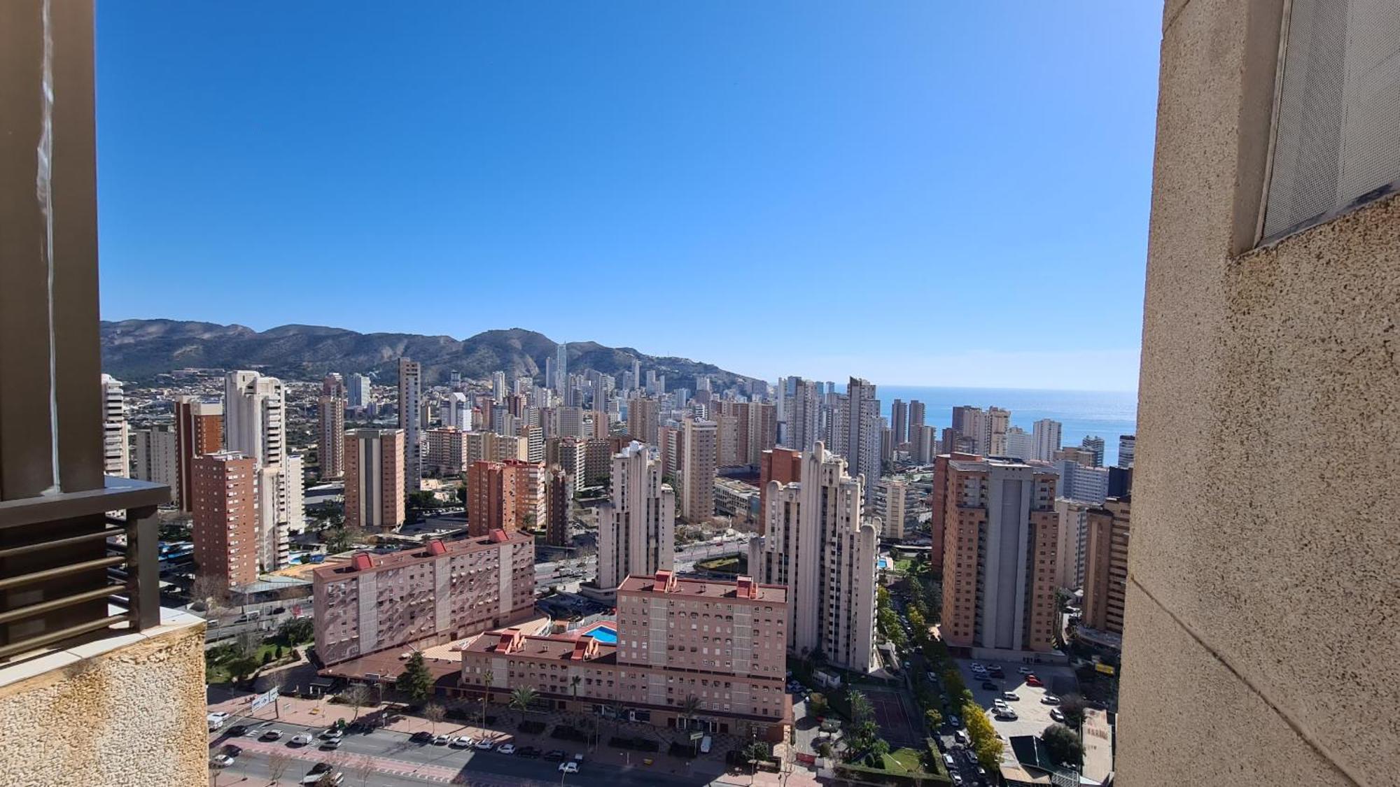 Apartamento Gemelos XII 27 If Бенидорм Екстериор снимка