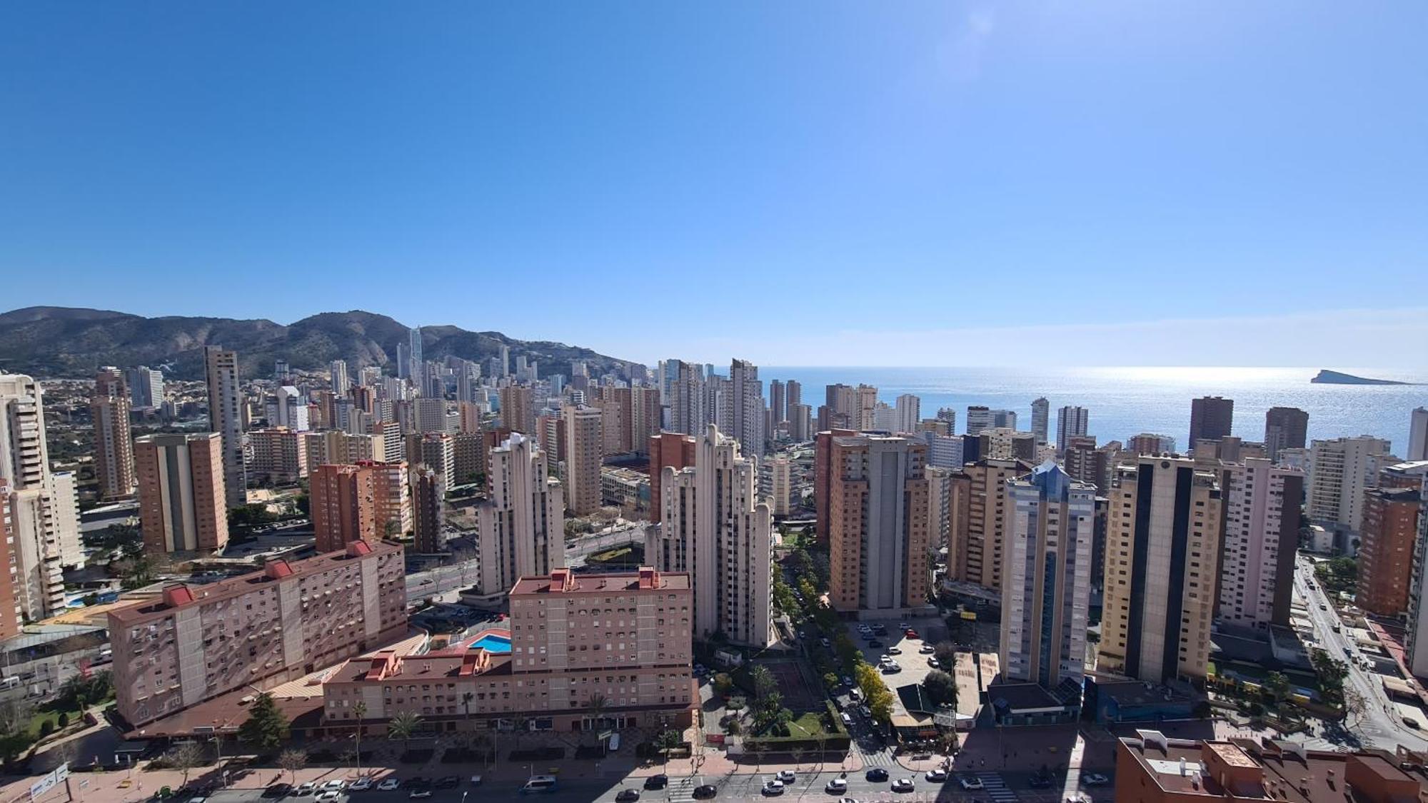 Apartamento Gemelos XII 27 If Бенидорм Екстериор снимка