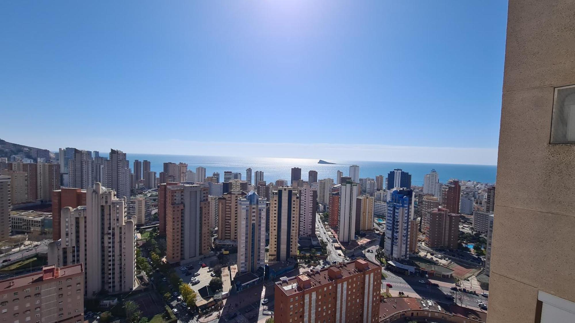 Apartamento Gemelos XII 27 If Бенидорм Екстериор снимка