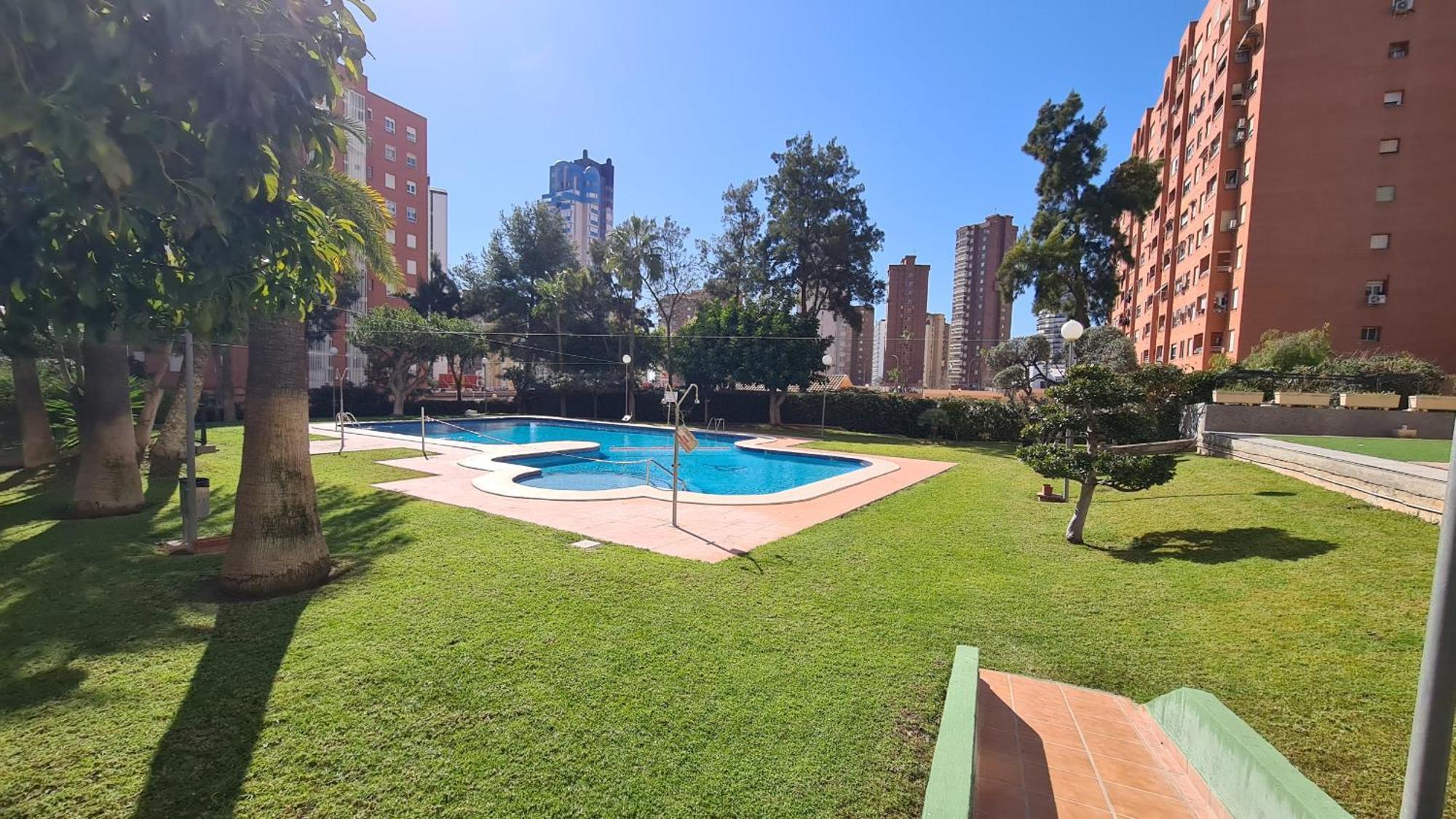 Apartamento Gemelos XII 27 If Бенидорм Екстериор снимка