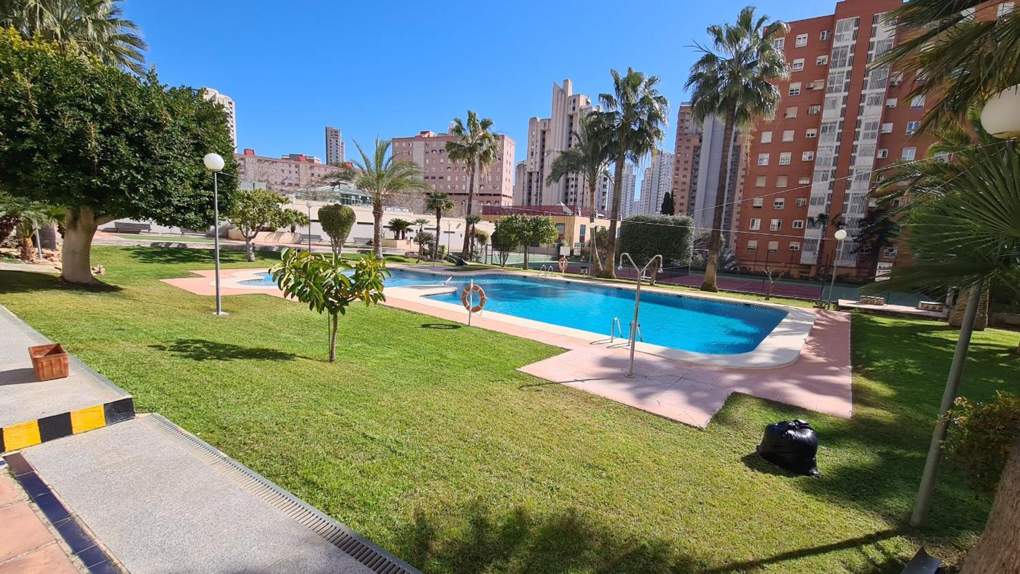Apartamento Gemelos XII 27 If Бенидорм Екстериор снимка