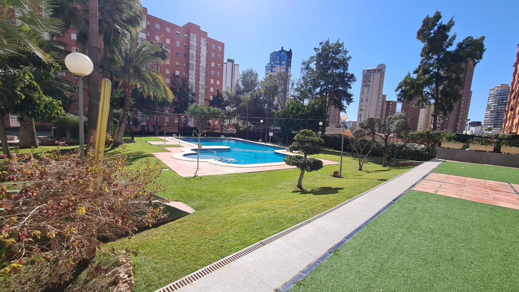 Apartamento Gemelos XII 27 If Benidorm Apartment Екстериор снимка