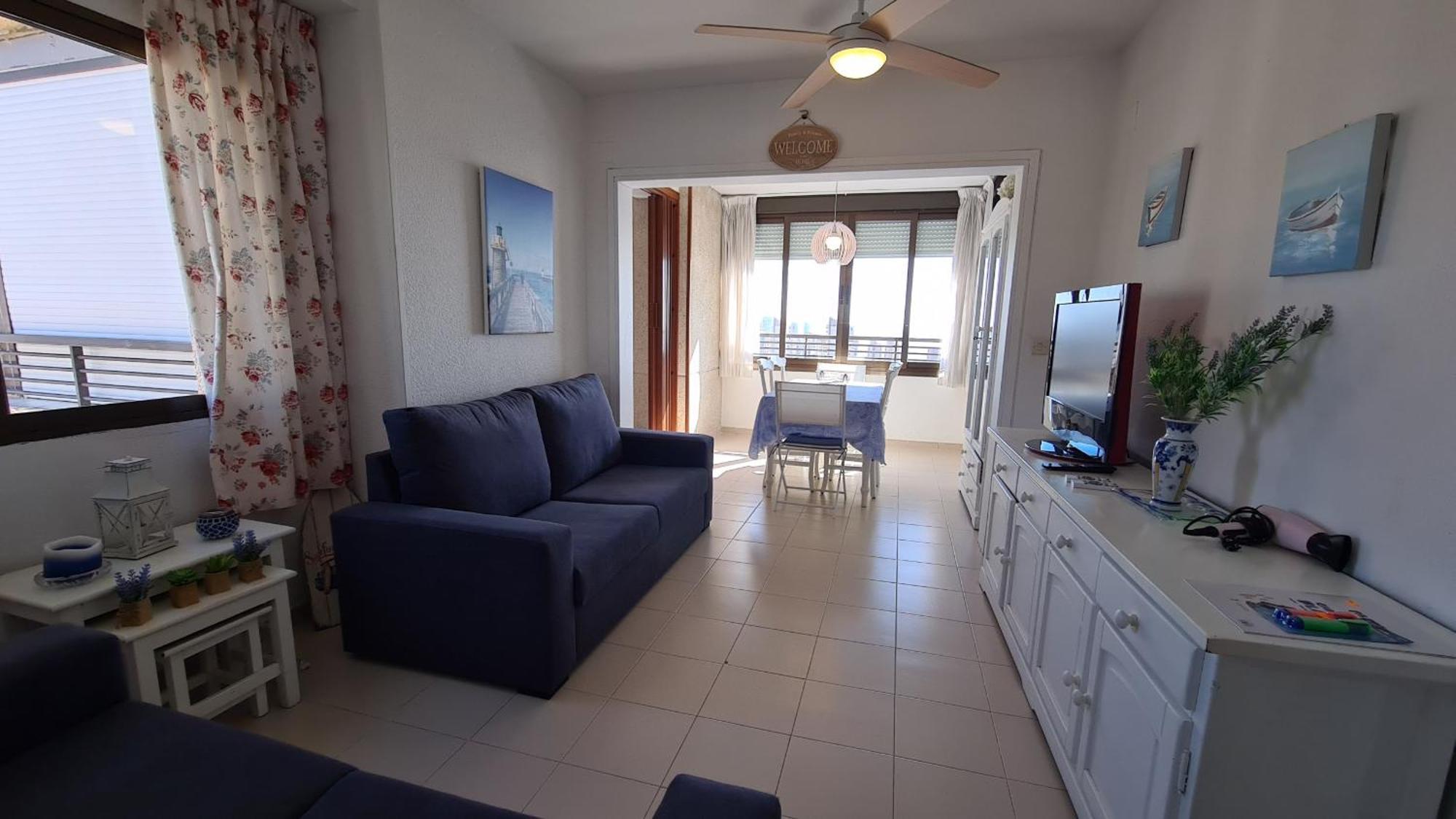 Apartamento Gemelos XII 27 If Бенидорм Екстериор снимка