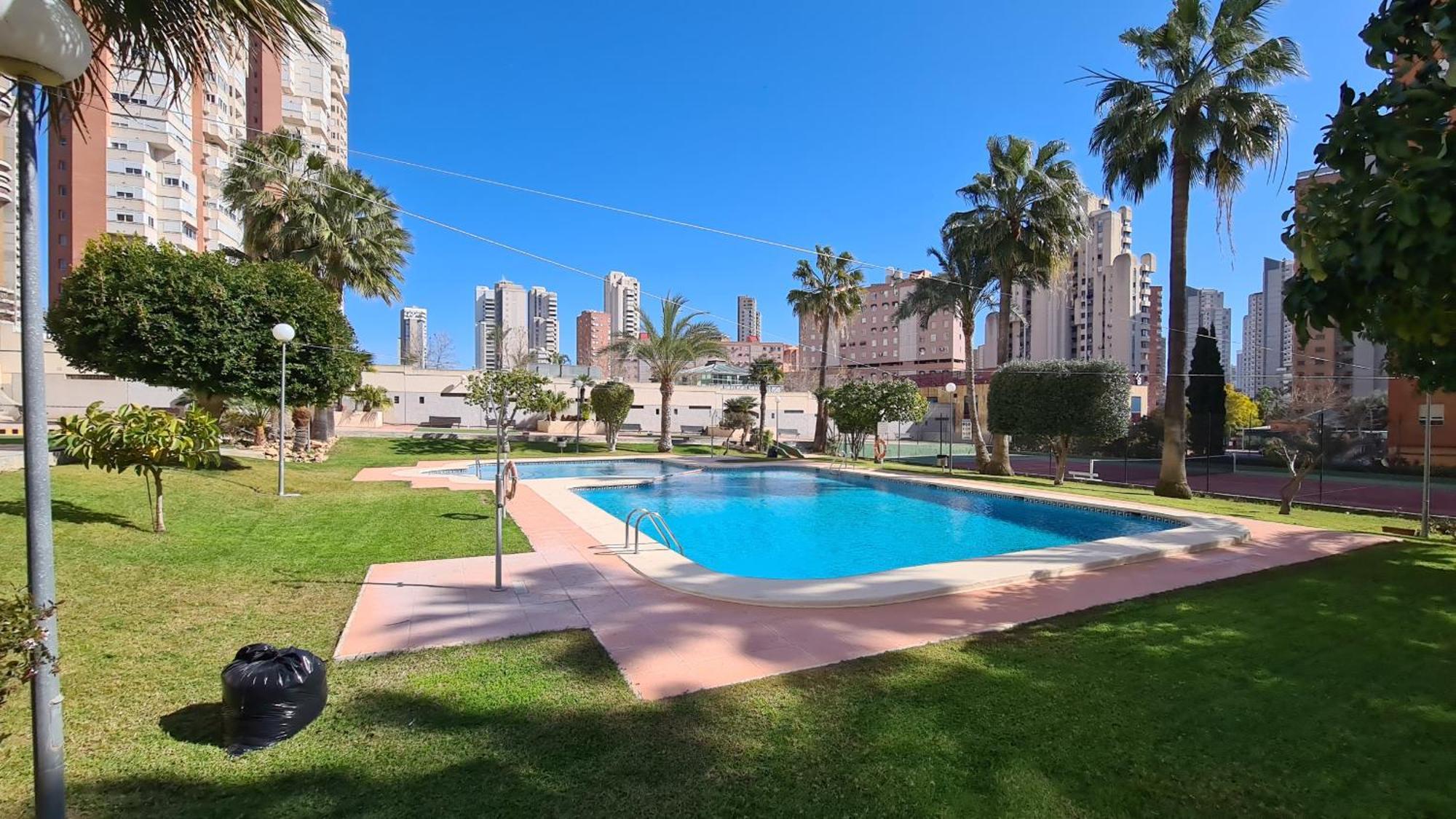 Apartamento Gemelos XII 27 If Бенидорм Екстериор снимка
